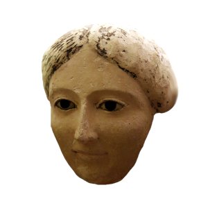 Funerary mask of a young woman-MAHG 012484-IMG 1825-white photo