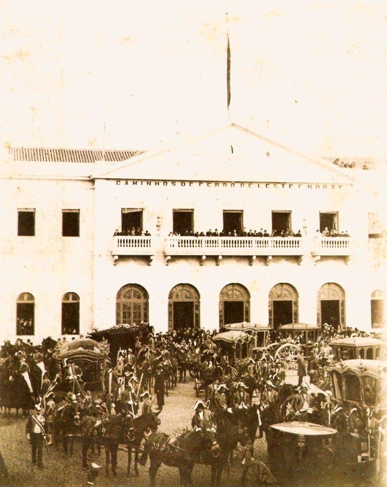 Funeral pedro II Lisboa 1891