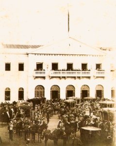 Funeral pedro II Lisboa 1891