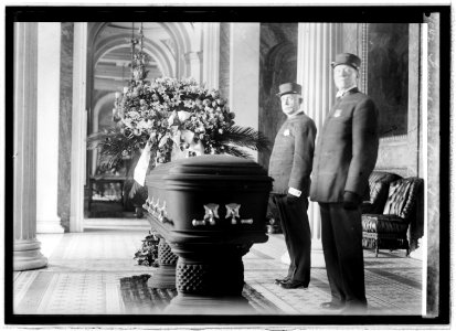 Funeral Sen. Bacon of Ga. LCCN2016820803