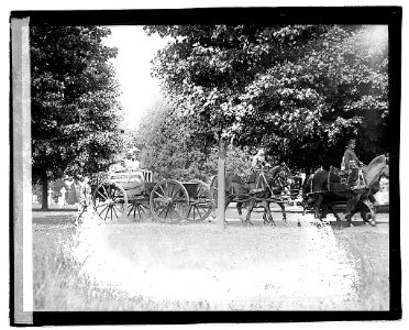 Funeral, Maj. Wm. (...) Manning LOC npcc.05003