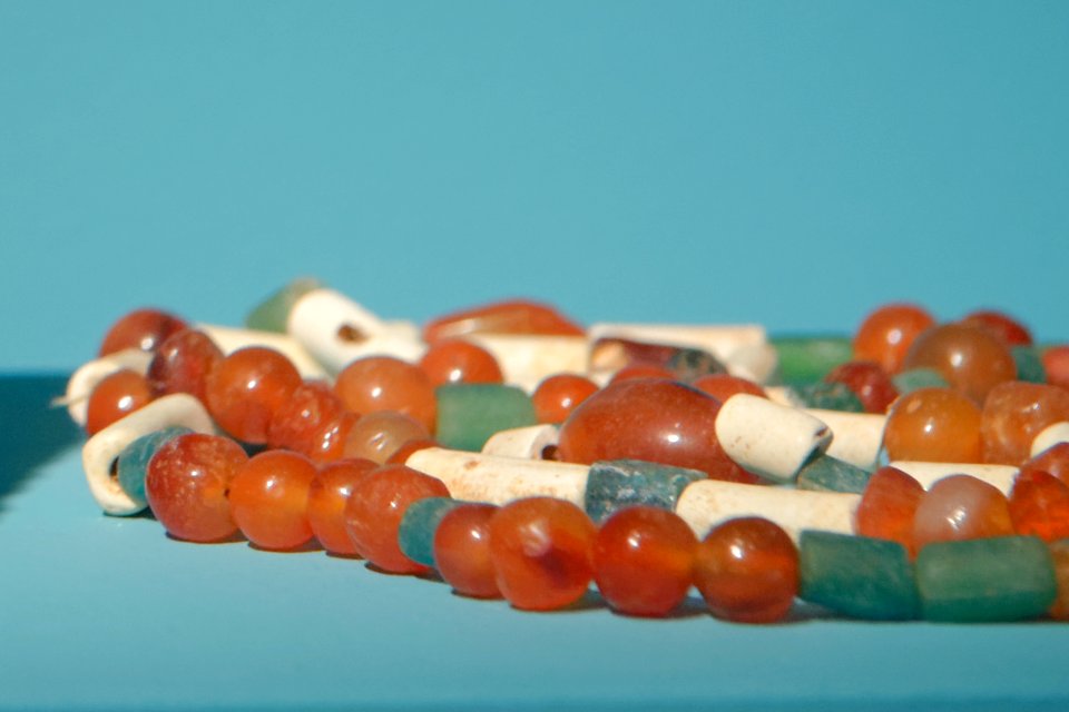 Funerary necklace DAC Mayotte