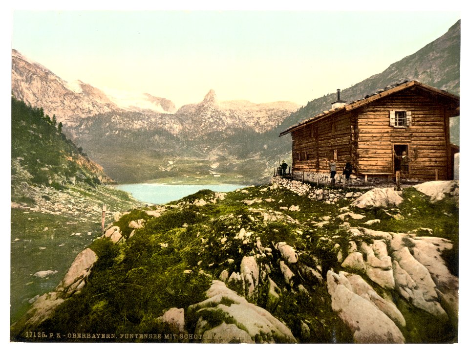 Funtensee with Schottmalhorn, Upper Bavaria, Germany-LCCN2002696218