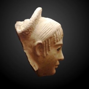 Funerary mask of a woman-MAHG 007059-IMG 1838-gradient photo