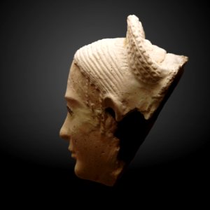 Funerary mask of a woman-MAHG 007059-IMG 1835-gradient photo