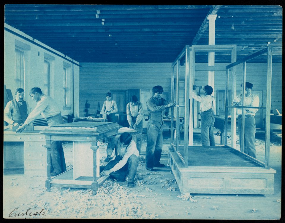Furniture building shop, Carlisle Indian School, Carlisle, Pennsylvania LCCN98503020