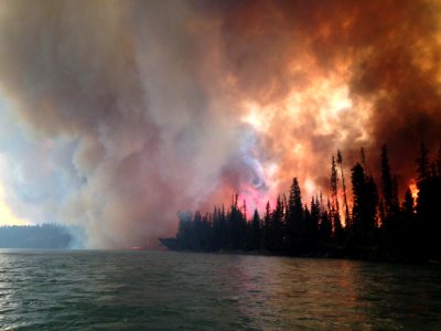 Funny River Fire Alaska
