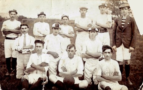Futebol em Santa Cruz 1910