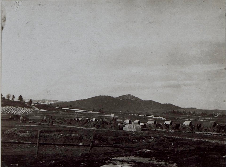 Futterfassungsstelle Perehinsko im November 1916 (BildID 15455191)