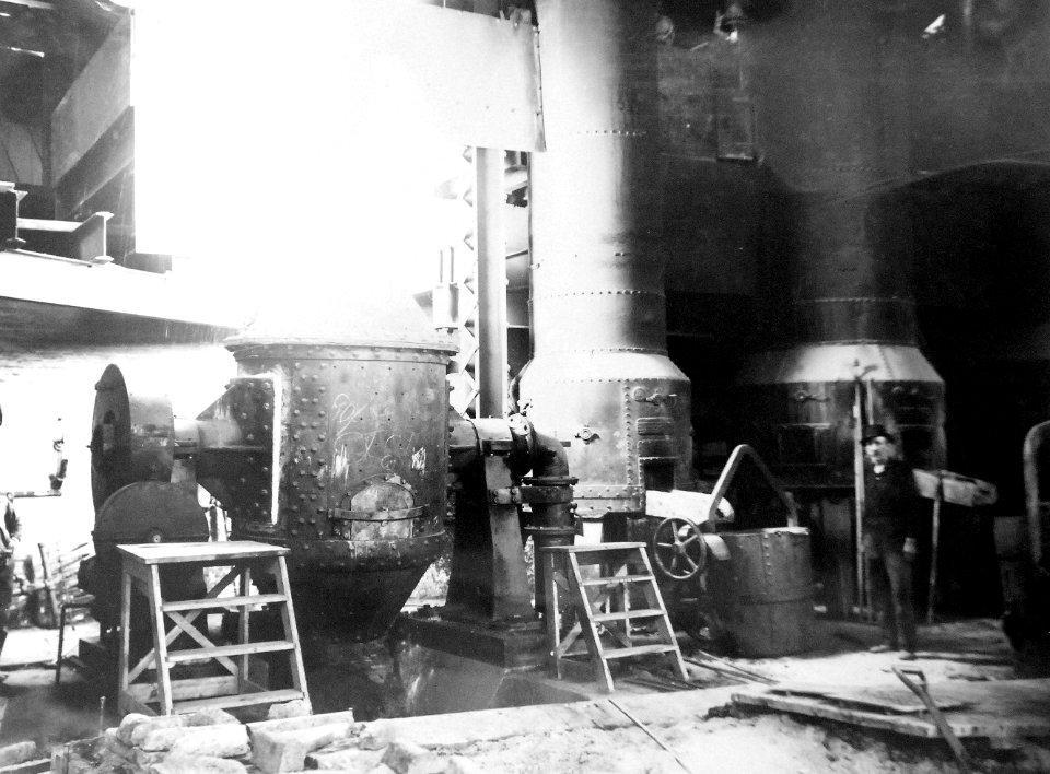 Furnaces at Naval Gun Factory, Washington Navy Yard (25138220489)