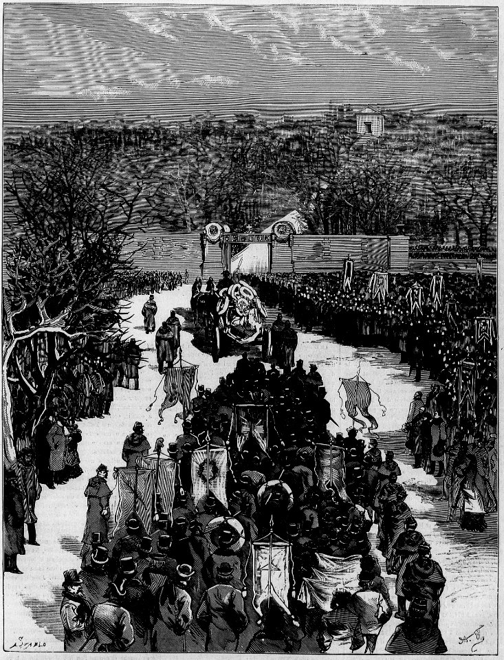 Funérailles d'Auguste Blanqui