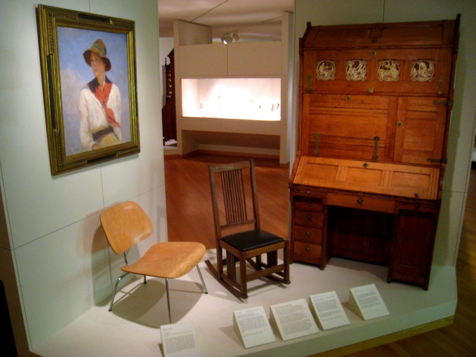 Furniture, Worcester Art Museum - IMG 7608