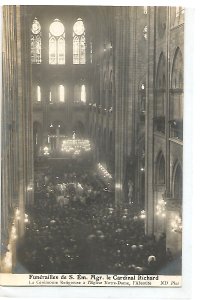 Funérailles du cardinal Richard