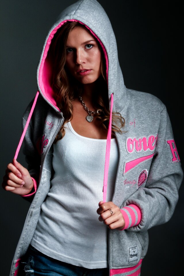 Nice fashion girl