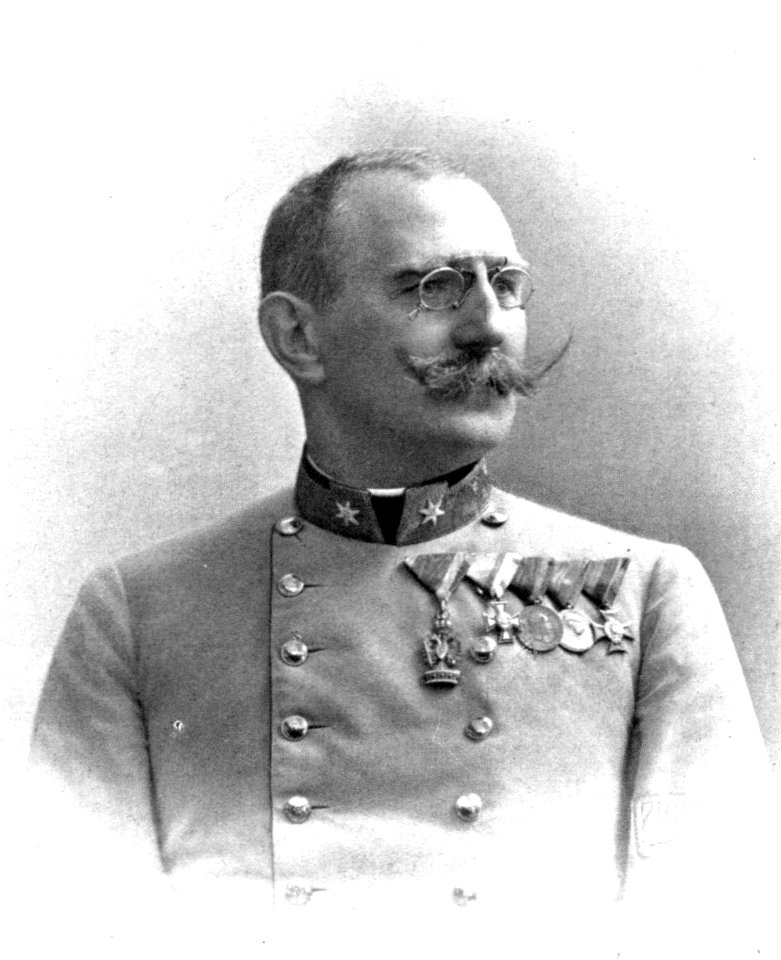 FZM Johann von Friedel, Kommandant des 9. Armeekorps 1914 C. Pietzner