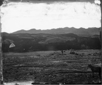 FURNACE CREEK, EAST SIDE OF DEATH VALLEY, CALIFORNIA - NARA - 524163 photo