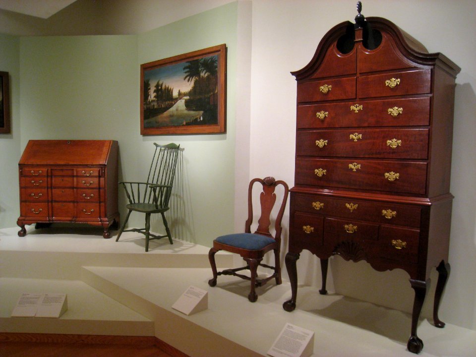 Furniture, Worcester Art Museum - IMG 7596