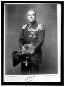 FURSTENBERG, PRINCE. GERMANY LCCN2016865793