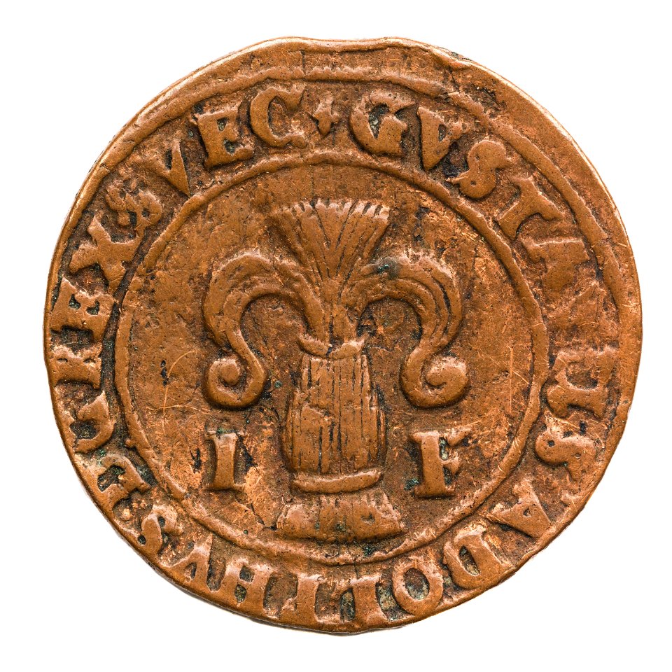 Fyrk, 1620-tal - Skoklosters slott - 109222
