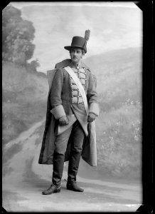 Fänrik Ståls sägner, Östermalmsteatern 1907. Rollporträtt - SMV - ÖT041