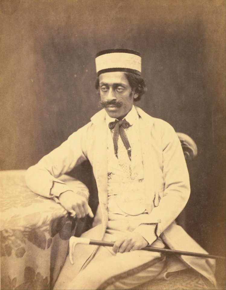 Fyud-ud-Daulah of the Budh Royal Family attributed to Felice Beato