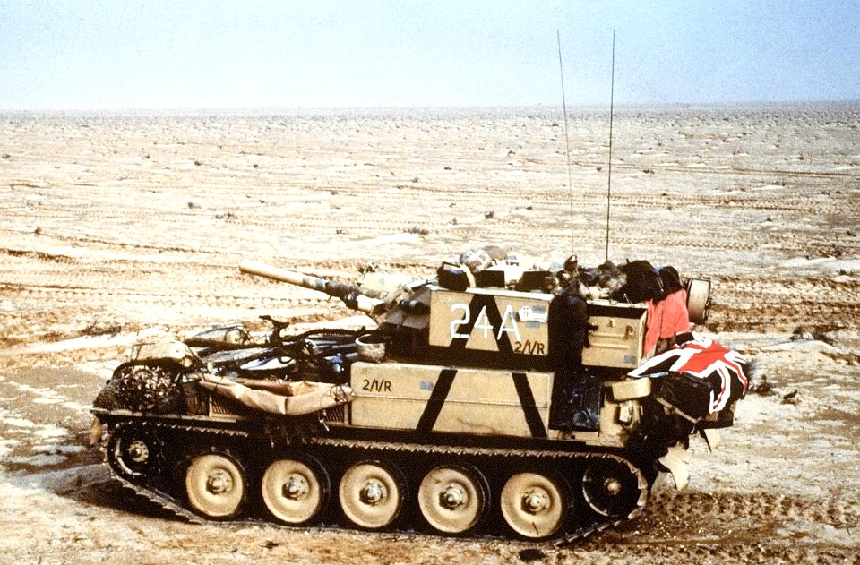 FV101 Scorpion Iraq 1991