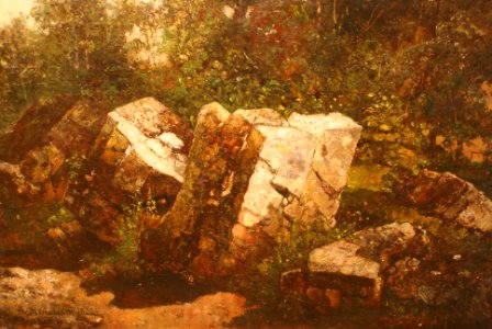 Fyodor Yasnovsky. Stones