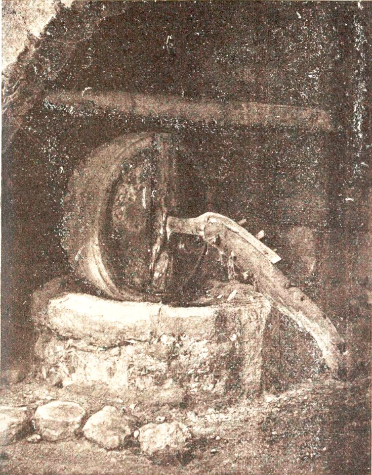 Félix Bonfils. Ancien Moulin a Beit Djubrin. 1905-1905