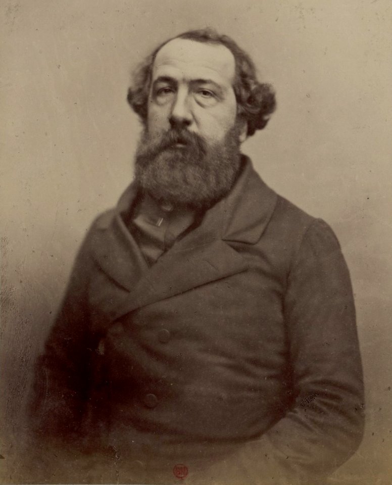 Félix Mornand - (photographie, tirage de démonstration) - (Atelier Nadar)