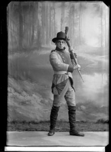 Fänrik Ståls sägner, Östermalmsteatern 1907. Rollporträtt - SMV - ÖT040