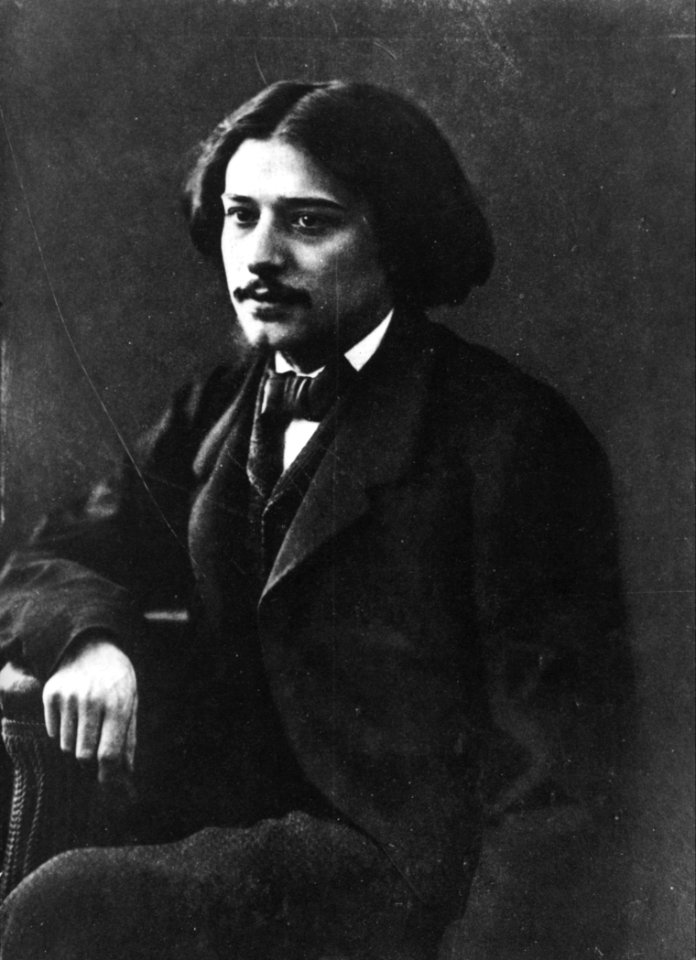 Félix Nadar 1820-1910 Portrait Alphonse Daudet