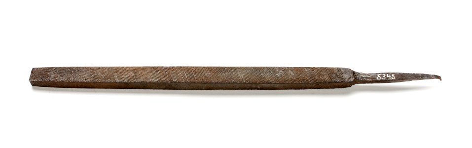 Fyrkantfil - Skoklosters slott - 106149