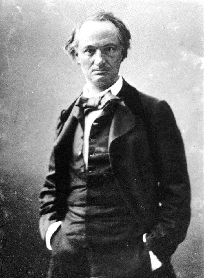 Félix Nadar 1820-1910 portraits Charles Baudelaire 2