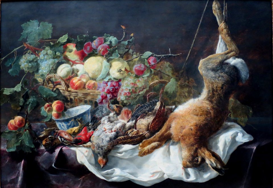 Fruit and Game by Jan Fyt, California Palace of the Legion of Honor