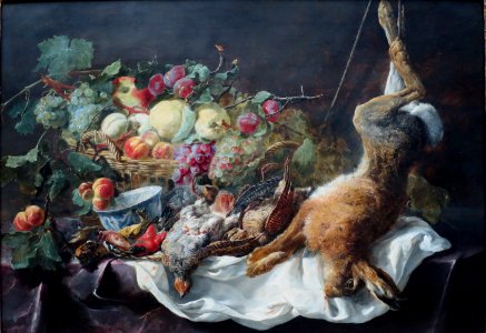 Fruit and Game by Jan Fyt, California Palace of the Legion of Honor