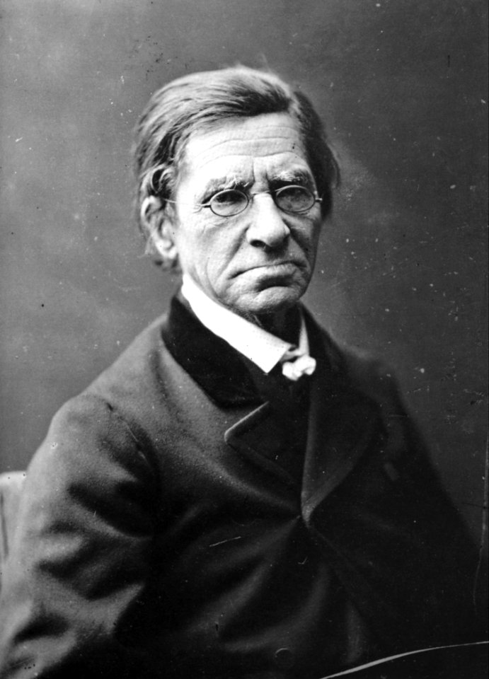 Félix Nadar 1820-1910 portraits Emile Littré