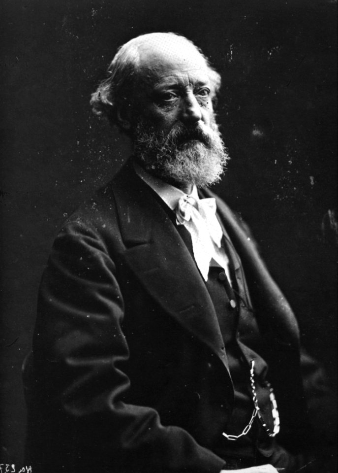 Félix Nadar 1820-1910 portraits Eugène Viollet le Duc