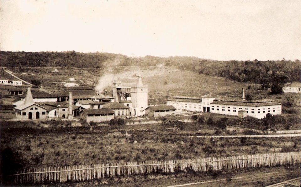 Fábrica ferro Sorocaba 1884