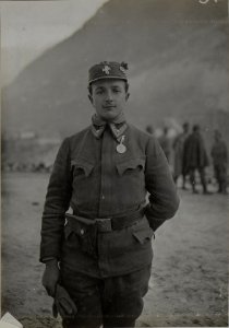 Fähnrich Leopold Ruthner vom.K.K. Ldw.Inf.Rgt.Nro.21. (BildID 15459821)