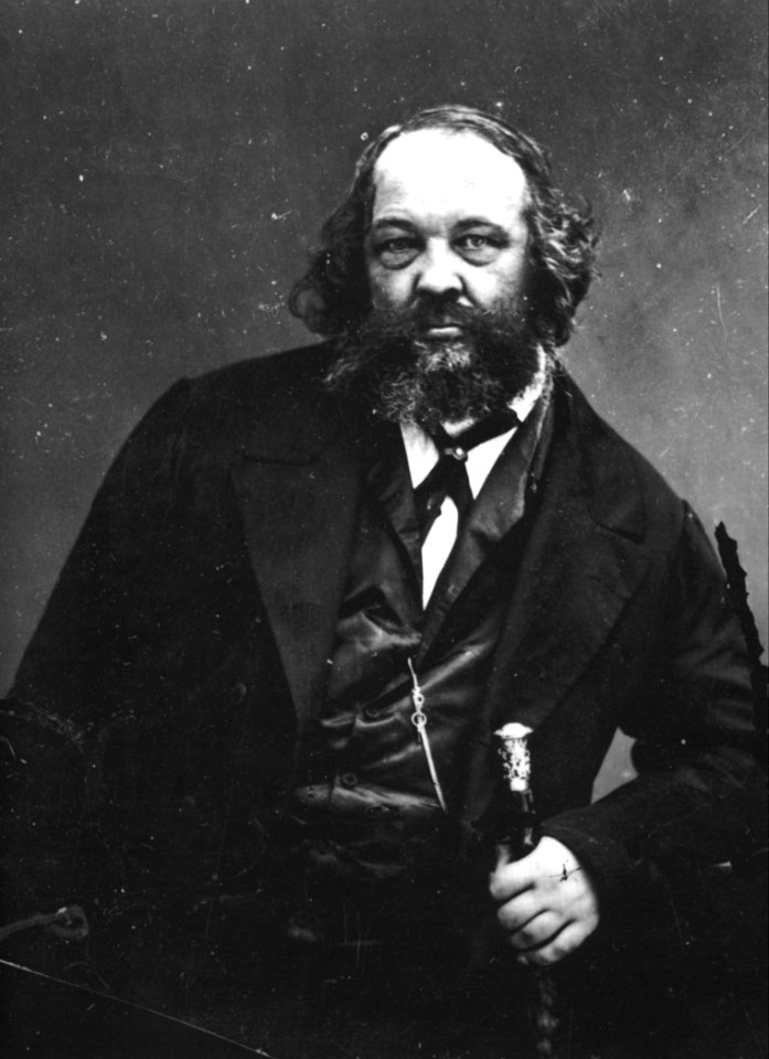 Félix Nadar 1820-1910 portraits Makhail Bakounine