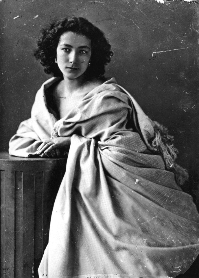 Félix Nadar 1820-1910 portraits Sarah Bernhardt