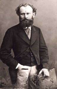 Félix Nadar, Photo of Edouard Manet