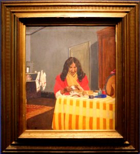 Félix vallotton, madame félix vallotton, 1899