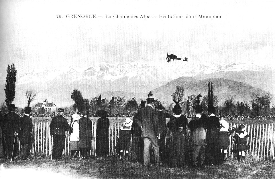Fête de l'aviation 16 Mai 1912 Grenoble