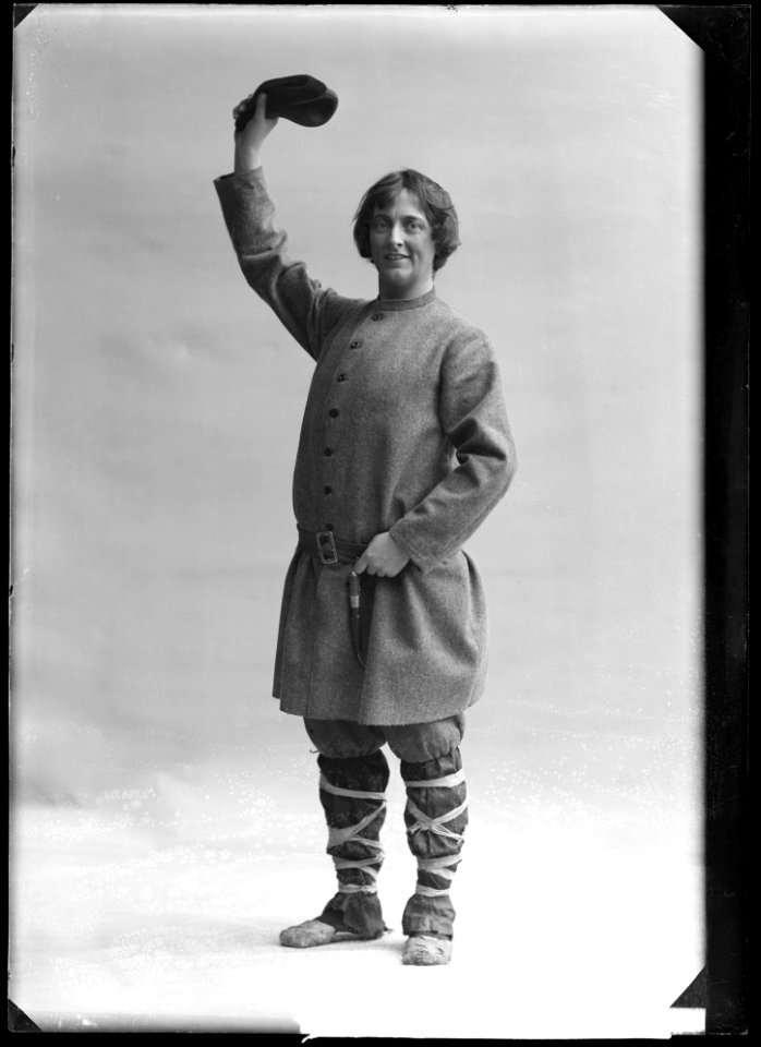 Fänrik Ståls sägner, Östermalmsteatern 1907. Rollporträtt - SMV - ÖT039