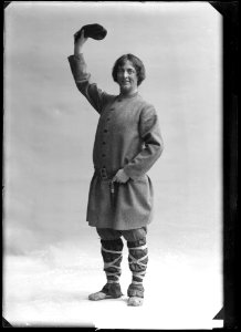 Fänrik Ståls sägner, Östermalmsteatern 1907. Rollporträtt - SMV - ÖT039