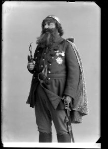 Fänrik Ståls sägner, Östermalmsteatern 1907. Rollporträtt - SMV - ÖT038