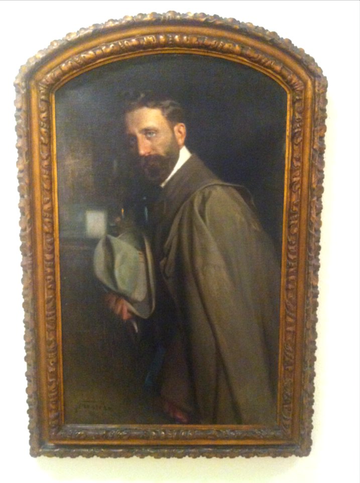 Félix Mestres Borrell- Retrat de Martí Mestres Borrell