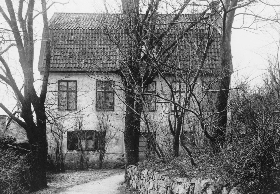 Färgargården, bostadshuset, 1919