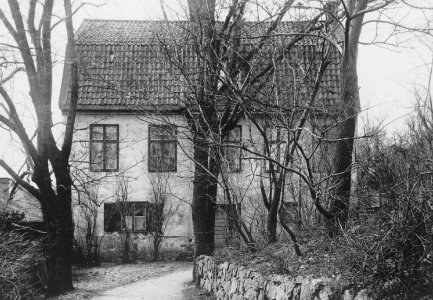 Färgargården, bostadshuset, 1919